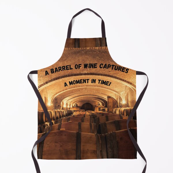 Item preview, A Barrel of Wine Captures a Moment In Time! designed and sold by TidyKitchenInc.