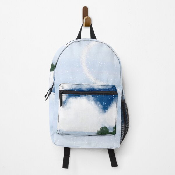 Item preview, A girl scattering her snow in the sky designed and sold by Sunny-Sally.