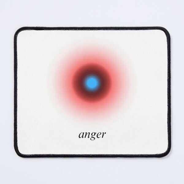 Item preview, emotions series - anger designed and sold by jennifersmind.