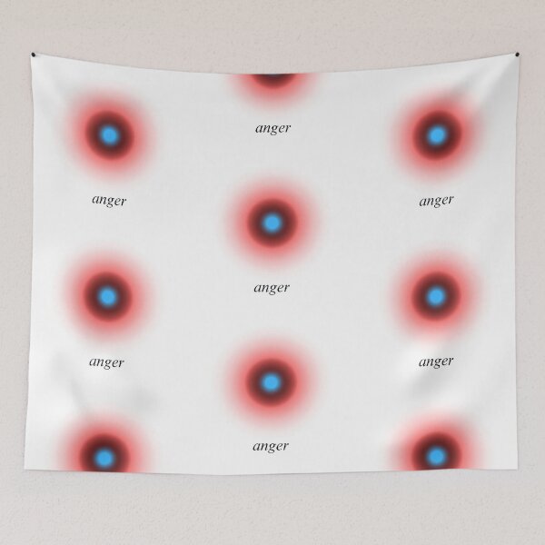 Item preview, emotions series - anger designed and sold by jennifersmind.
