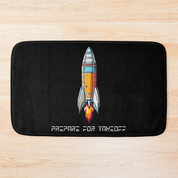 Item preview, Rocket Ship - Prepare For Takeoff designed and sold by AfroMatic.