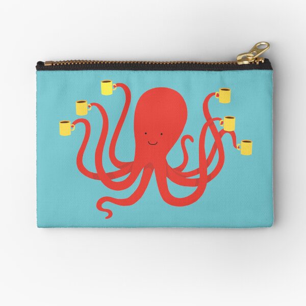 more coffee Zipper Pouch