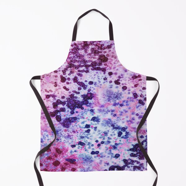 Item preview, Maroon, Mauve, Purple, and Blue Salt Crystals on Abstract Watercolor Painting designed and sold by KellyValencia.
