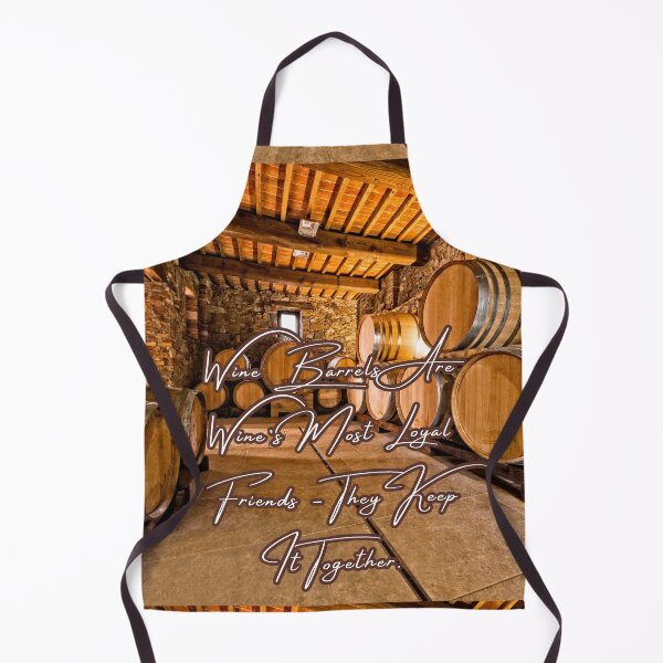 Item preview, Wine Barrels - Wine's Most Loyal Friends. designed and sold by TidyKitchenInc.