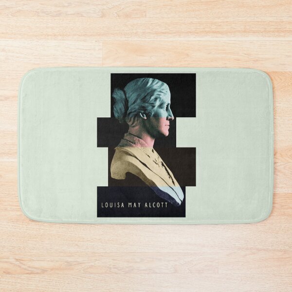 Item preview, Louisa May Alcott quote bust designed and sold by artbleed.