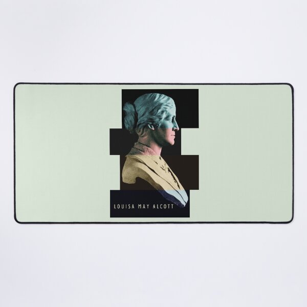 Item preview, Louisa May Alcott quote bust designed and sold by artbleed.
