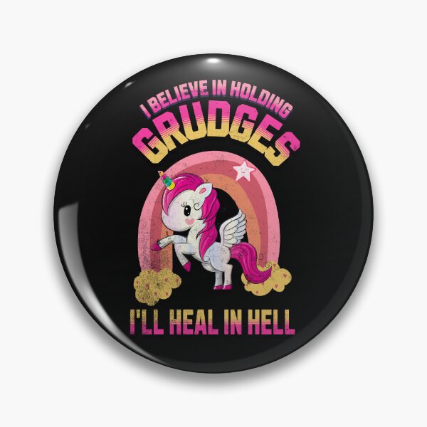 Item preview, i believe in holding grudges i'll heal in hell designed and sold by jbird1979.