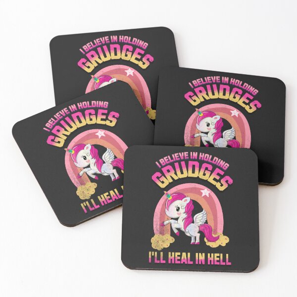Item preview, i believe in holding grudges i'll heal in hell designed and sold by jbird1979.