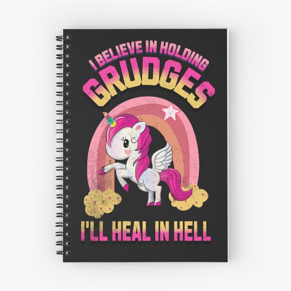 Item preview, i believe in holding grudges i'll heal in hell designed and sold by jbird1979.