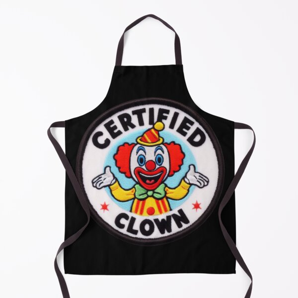 Item preview, Certified Clown Badge designed and sold by Melon Designs All.