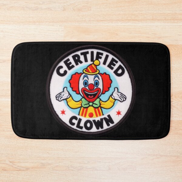 Item preview, Certified Clown Badge designed and sold by Melon Designs All.