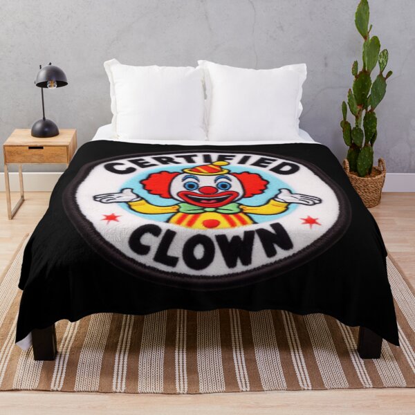 Item preview, Certified Clown Badge designed and sold by Melon Designs All.