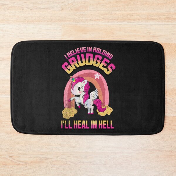 Item preview, i believe in holding grudges i'll heal in hell designed and sold by jbird1979.