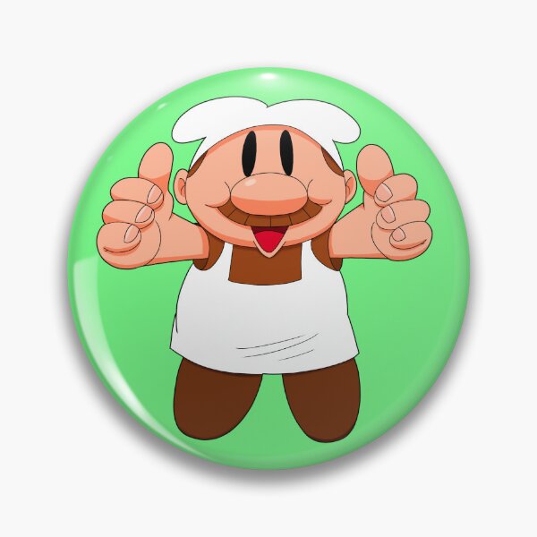 Item preview, Gustavo gives you two thumbs up (light green) designed and sold by LAHTheAntihero.