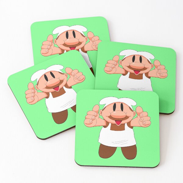 Item preview, Gustavo gives you two thumbs up (light green) designed and sold by LAHTheAntihero.