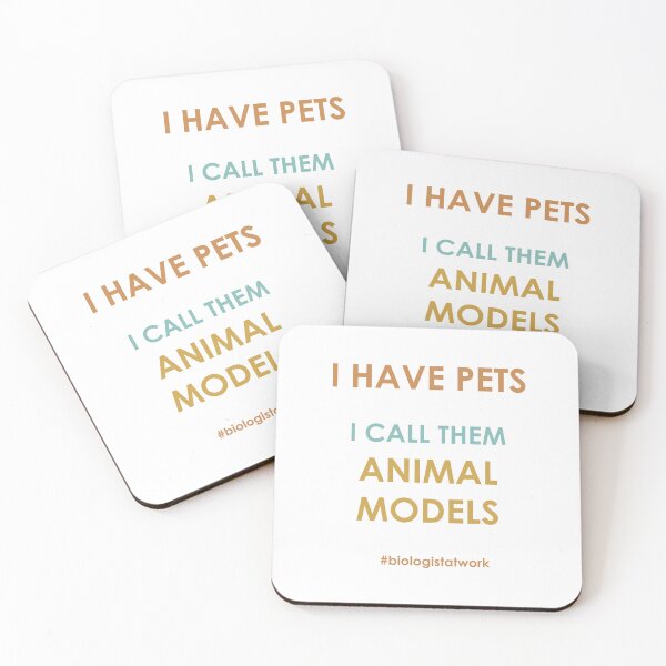 Item preview, I Have Pets - I Call Them Animal Models designed and sold by ShubhankarK.