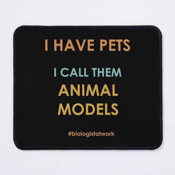 Item preview, I Have Pets - I Call Them Animal Models designed and sold by ShubhankarK.