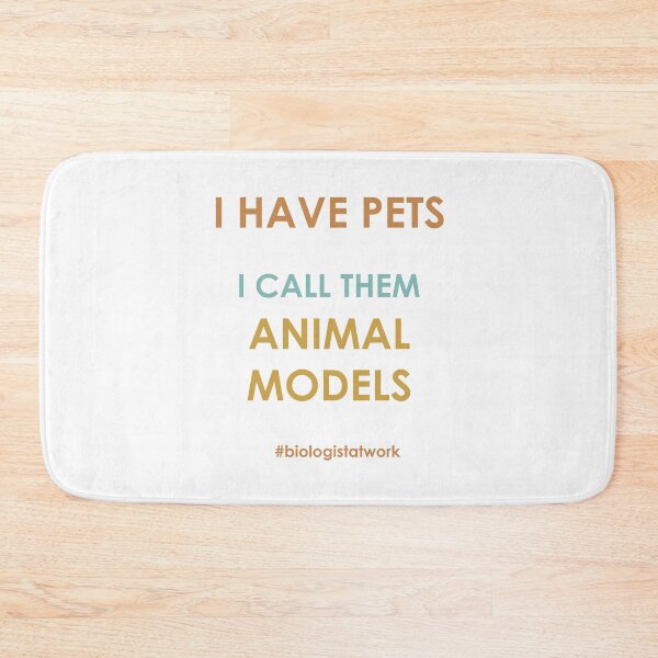 Item preview, I Have Pets - I Call Them Animal Models designed and sold by ShubhankarK.