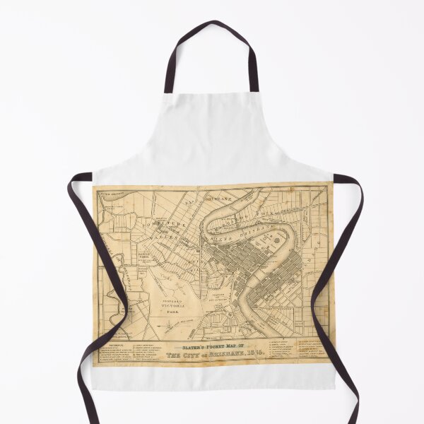 Item preview, 1865 Historical Map of Brisbane  designed and sold by housedetective.