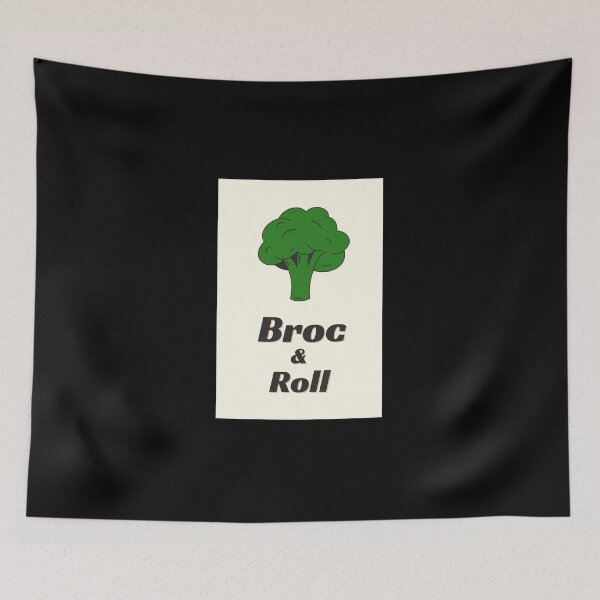 Item preview, Broc and roll designed and sold by Thedigital91.