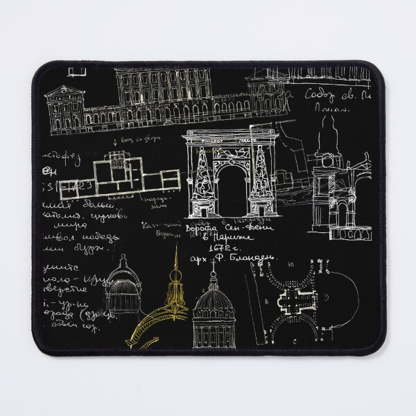 Item preview, architectural study designed and sold by Marianna Tankelevich.