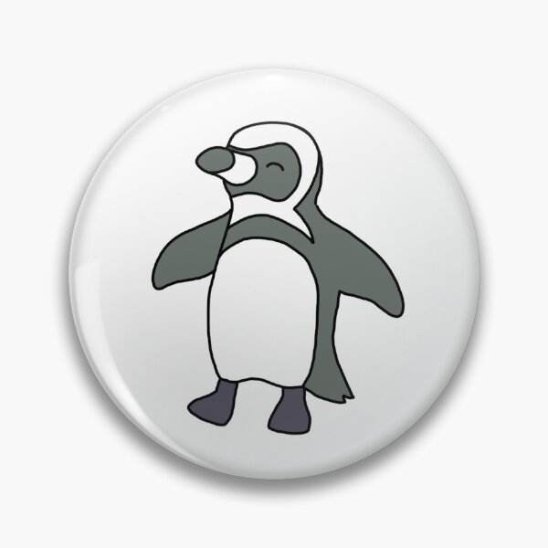 Artikelvorschau, Glücklicher (afrikanischer) Pinguin entworfen und verkauft von kwartzine.