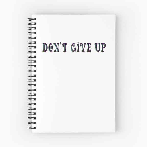 Item preview, Do not give up ! designed and sold by trudette.