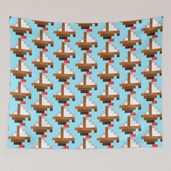 Item preview, Sailboat designed and sold by LittleSquares.