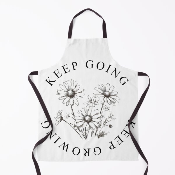 Item preview, Keep Going Keep Growing Daisy Sketch designed and sold by Star-Fragment.