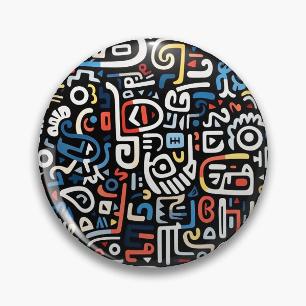 Item preview, Tribal Rhythms in Monochrome designed and sold by JTArtRealm.