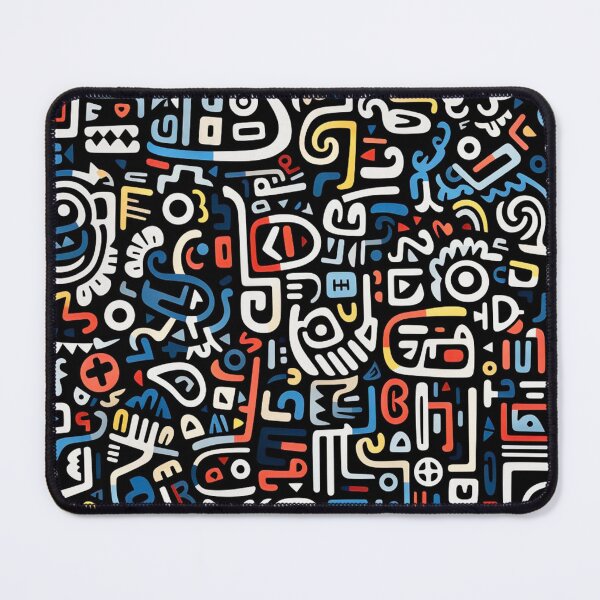 Item preview, Tribal Rhythms in Monochrome designed and sold by JTArtRealm.
