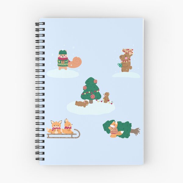 Item preview, Holiday Animals Set 1 designed and sold by koodoodles.