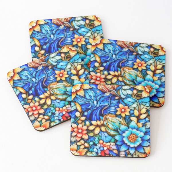 Item preview, Cerulean Cascade by Maison d'Éclat designed and sold by stevepmp.