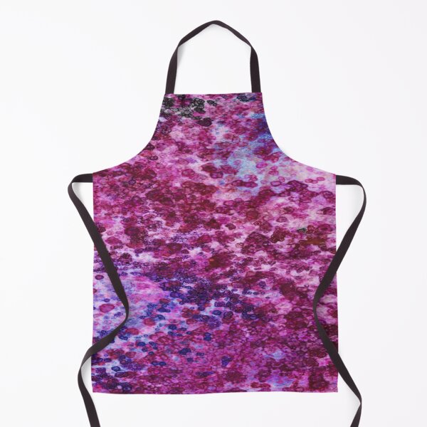 Item preview, Maroon, Mauve, Purple, and Blue Salt Crystals on Abstract Watercolor Painting 2 designed and sold by KellyValencia.