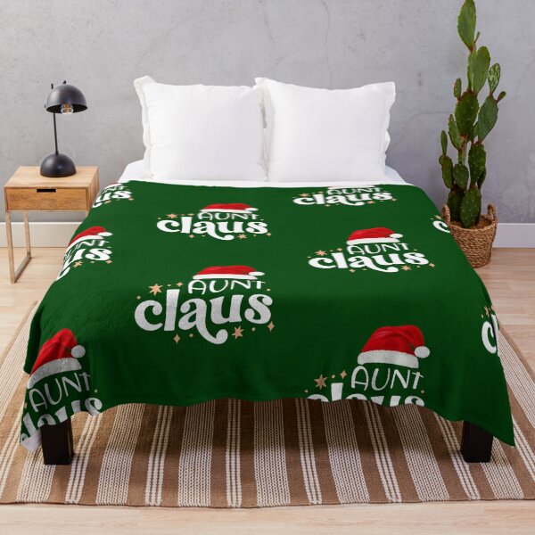 Item preview, Christmas Family Pajamas Aunt Claus designed and sold by smallcatvn.