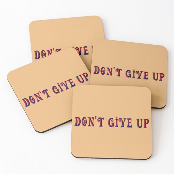 Item preview,  Do not give up ! designed and sold by trudette.