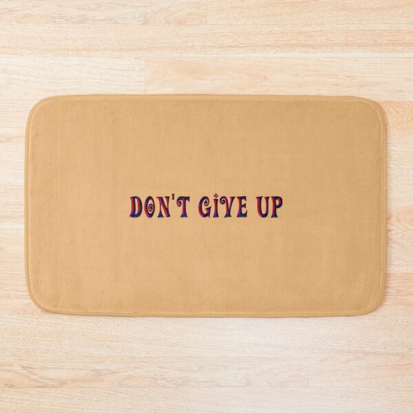Item preview,  Do not give up ! designed and sold by trudette.