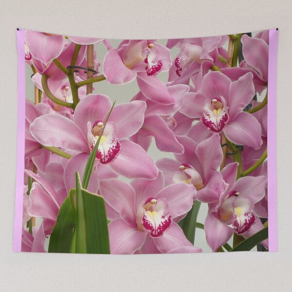 Item preview, Pink Cymbidium Orchids designed and sold by Ross.A.Campbell.