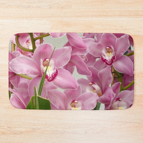 Item preview, Pink Cymbidium Orchids designed and sold by Ross.A.Campbell.