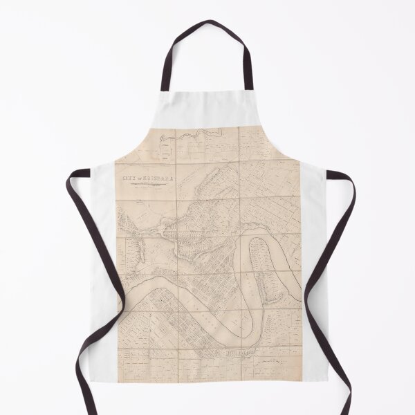 Item preview, 1874 Historical Map of Brisbane  designed and sold by housedetective.