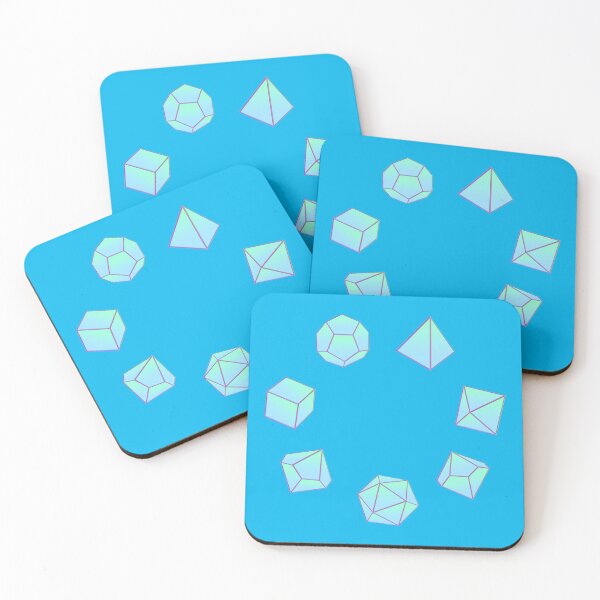 Item preview, Shiny Polyhedral Dice designed and sold by Pixel and Paintbrush.