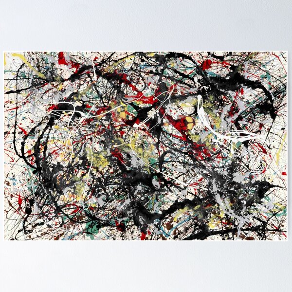 Item preview, Paul Jackson Pollock designed and sold by realQ.