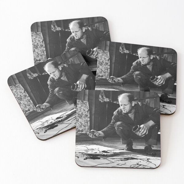 Item preview, Paul Jackson Pollock designed and sold by realQ.