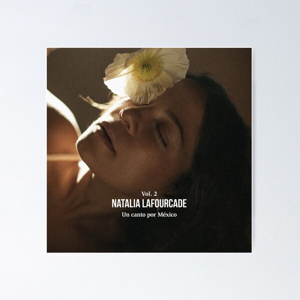 Artikel-Vorschau von Natalia Lafourcade – Un Canto por México, Vol. 2 Album 2021, designt und verkauft von invokere.