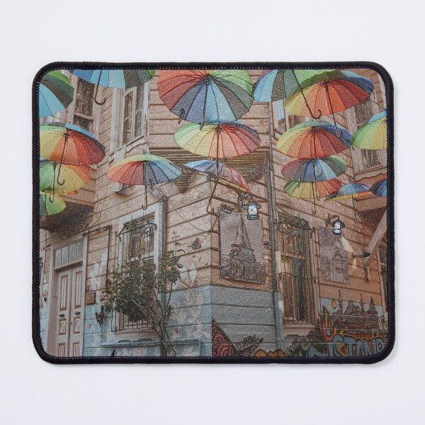 Item preview, Summertime rainbow umbrella designed and sold by smallcatvn.