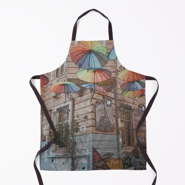 Item preview, Summertime rainbow umbrella designed and sold by smallcatvn.