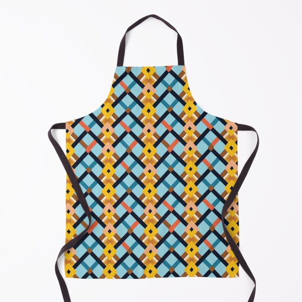 Item preview, Colorful woven fabric seamless pattern 026 designed and sold by Phumtanis66.