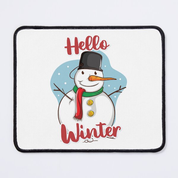 Item preview, hellowinter, snowman, winter, wintervibes, winterseason, winterbliss,  designed and sold by Designstation74.