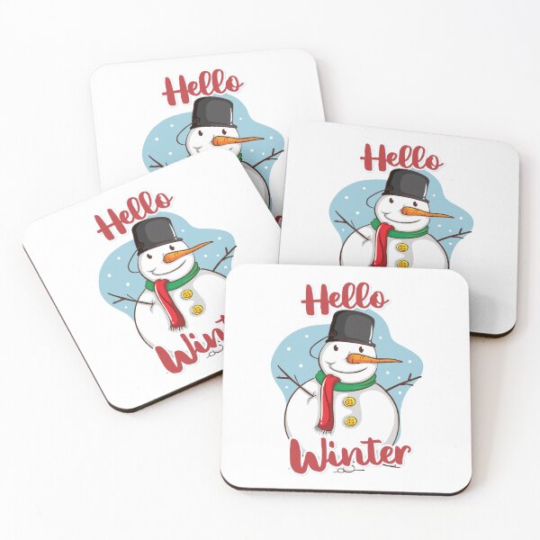 Item preview, hellowinter, snowman, winter, wintervibes, winterseason, winterbliss,  designed and sold by Designstation74.