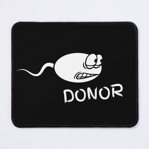 Item preview, Sperm Donor - Cartoon Sperm Graphic designed and sold by TheRebelThreads.